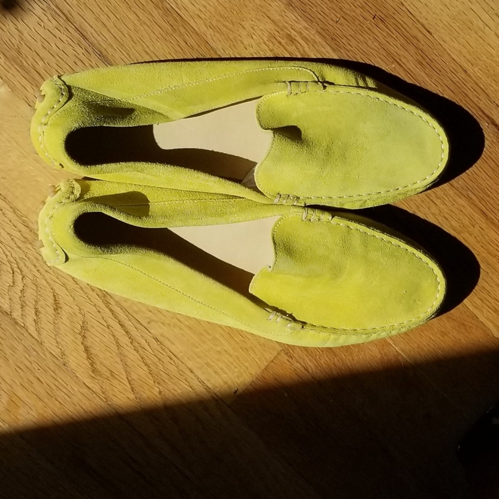M. Gemi Suede Driving Moccasins